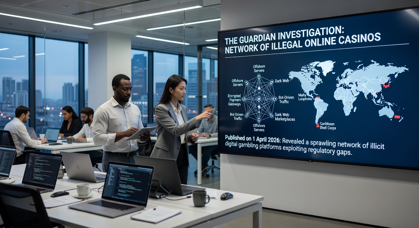 Close-up of a gaming machine being inspected in a UK casino, with regulatory documents nearby