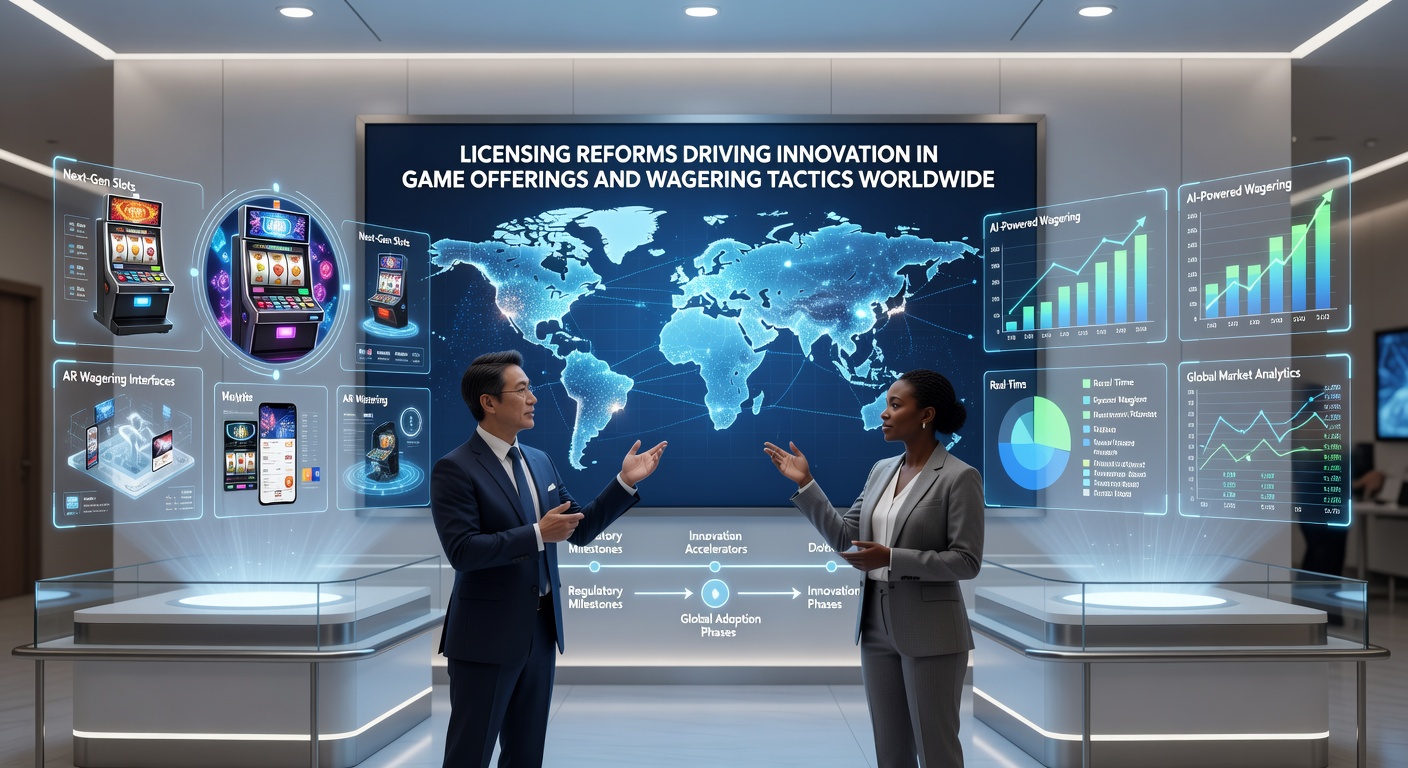 Innovative game mechanics emerging from updated licensing rules