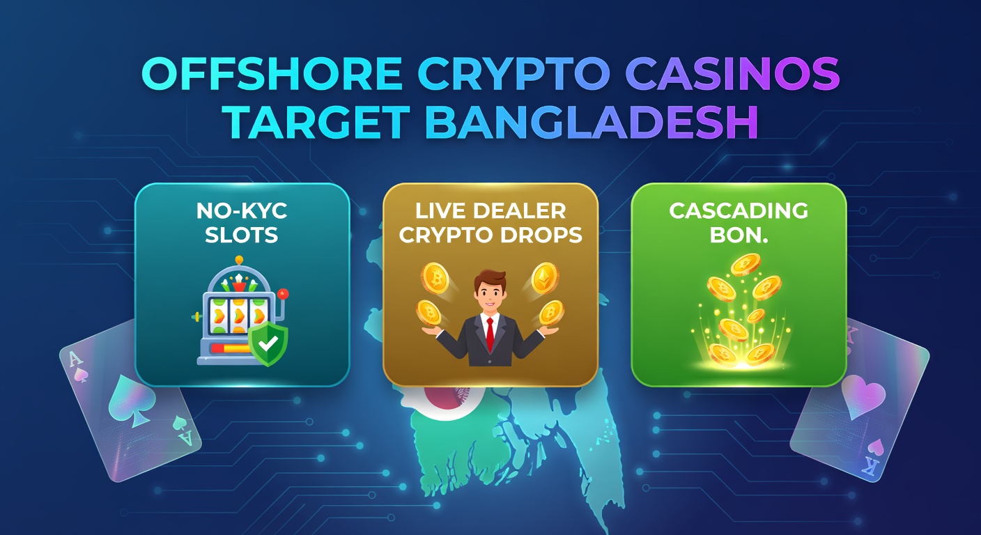 Live dealer table with crypto drop animations and cascading bonus symbols exploding on screen for Bangladesh audience