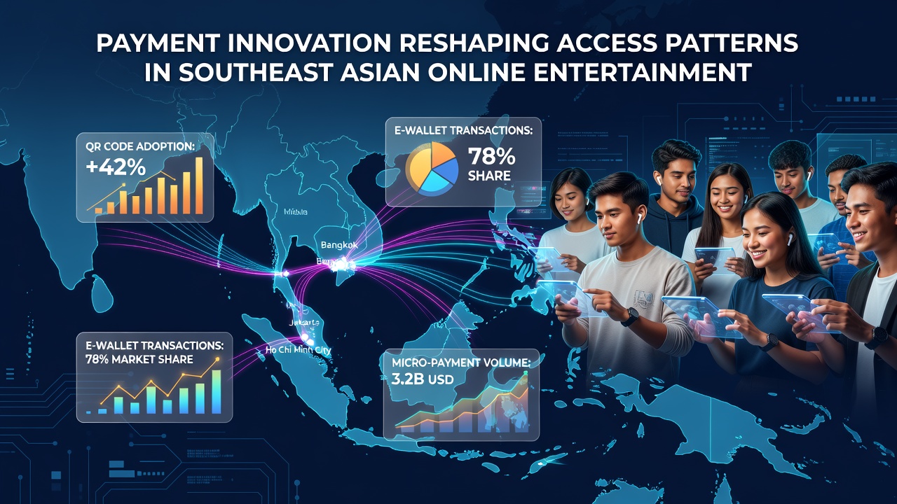 Mobile QR code payment interface used for Southeast Asian online entertainment services