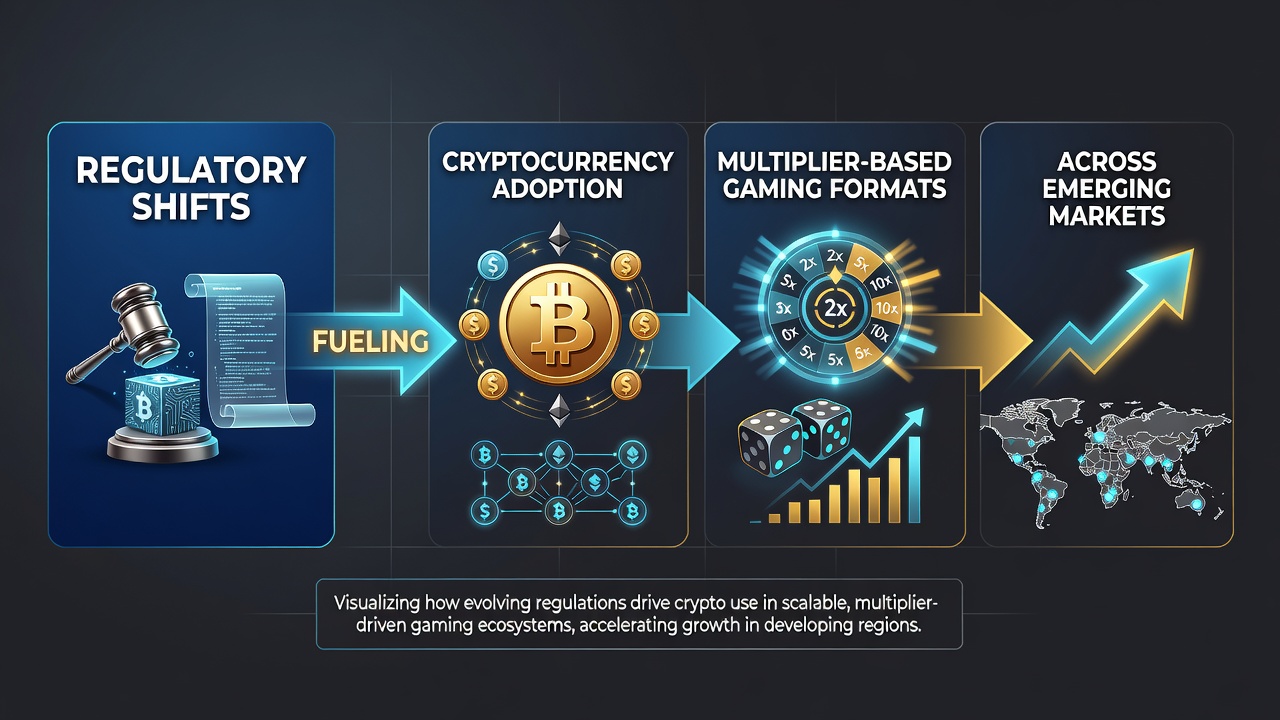 Cryptocurrency adoption trends in emerging market gaming platforms