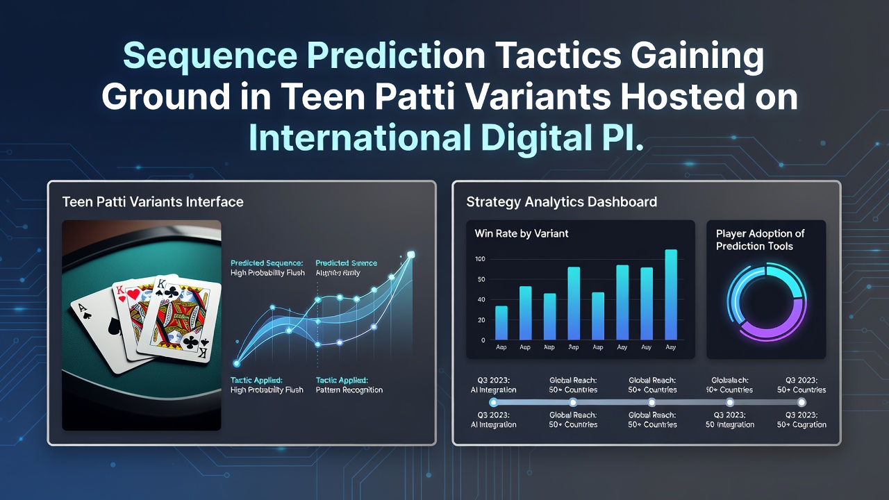 Players engaging with Teen Patti sequence analysis features during a live digital tournament