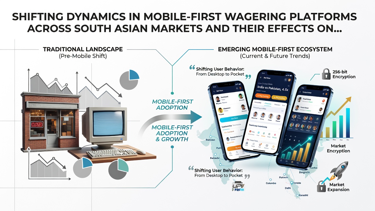 Payment processing dashboards showing efficiency metrics on mobile wagering platforms