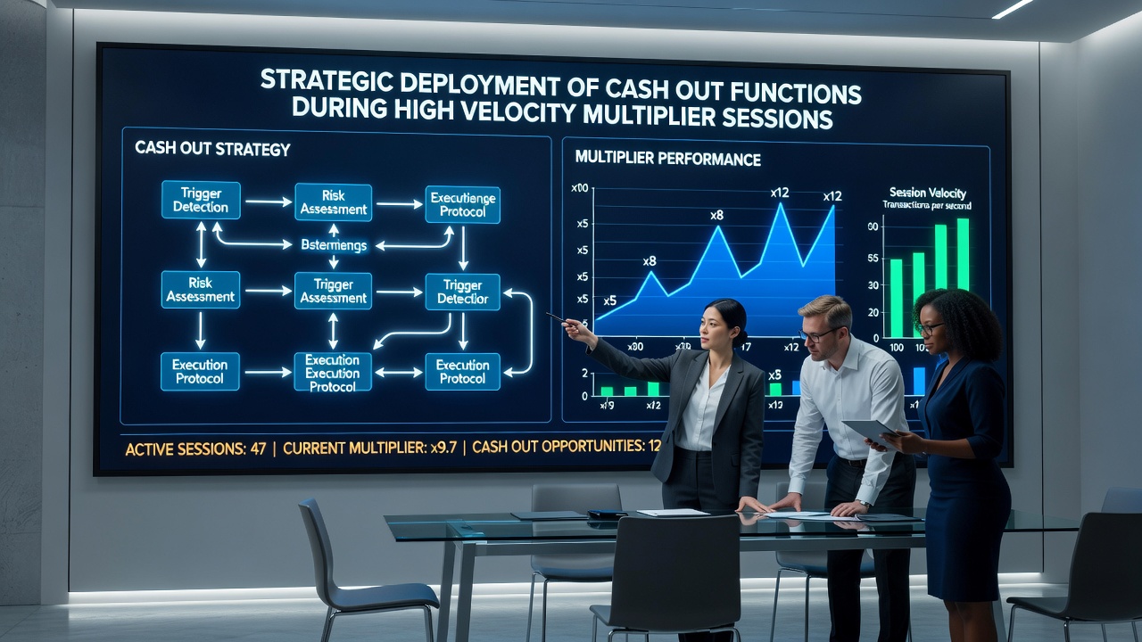 Close-up view of auto-cashout interface settings applied to multiplier progression graphs